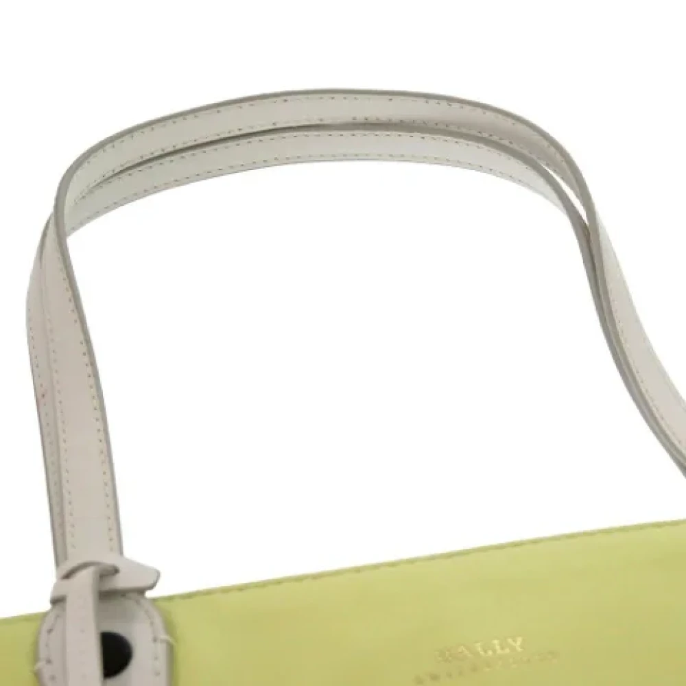 Bally Pre-owned Leather handbags Multicolor Dames