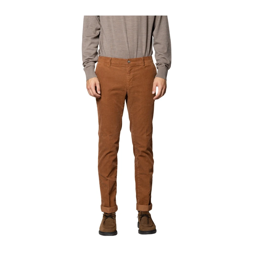 Mason's Uomo Marrone - New York Chino Pants - Trousers - Xl