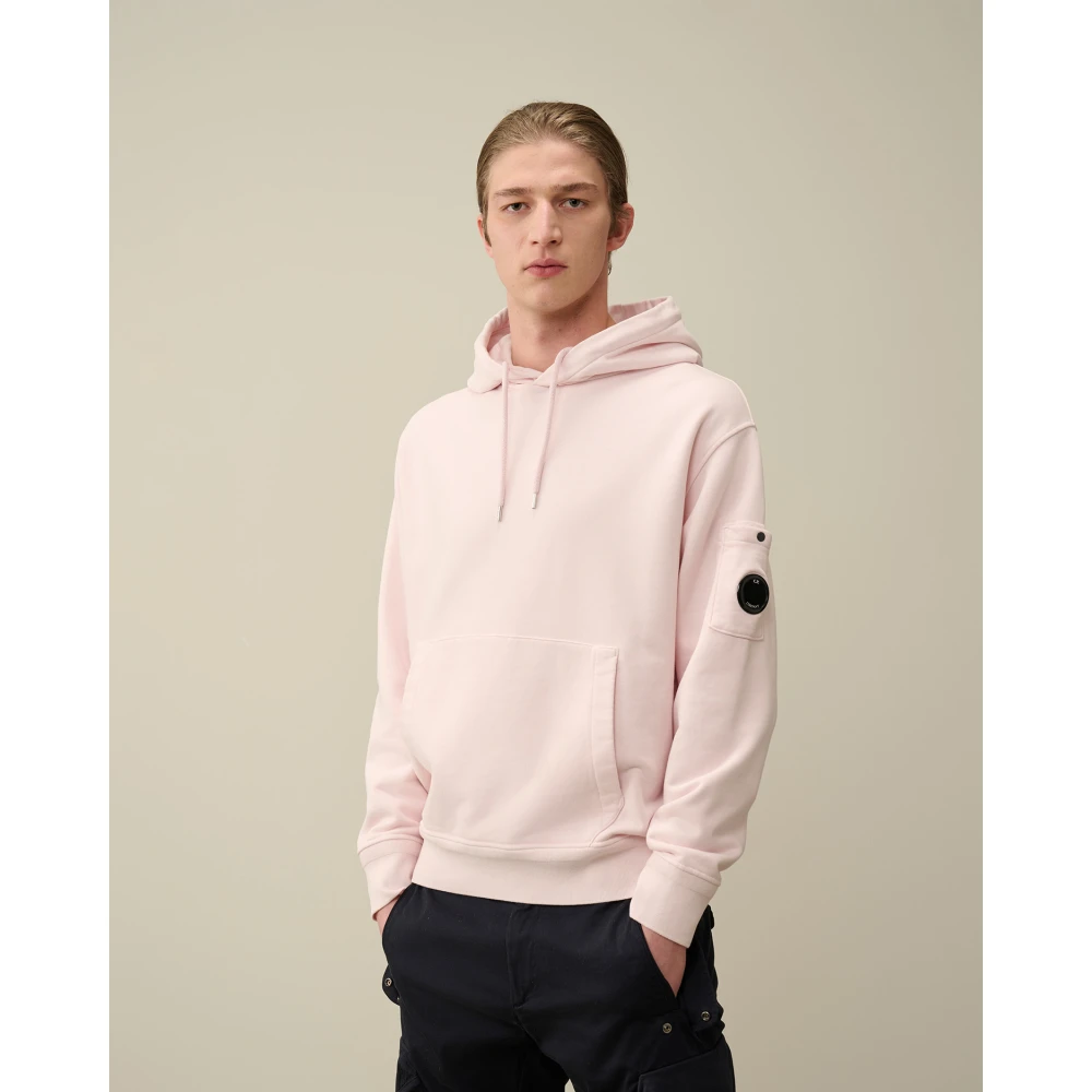 C.P. Company Sweatshirts & Hoodies Pink Heren