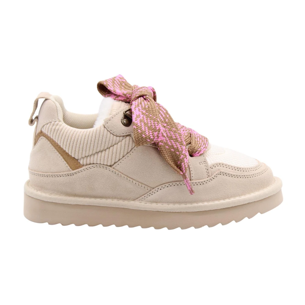 Colors of California Stijlvolle Keros Sneaker voor Mannen Dames Schoenen Beige
