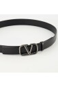 vlogo-leather-belt