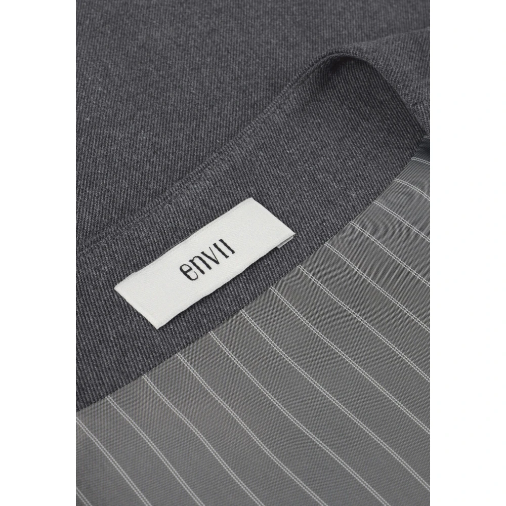 Envii Grijze Endore Vest voor Vrouwen Gray Dames