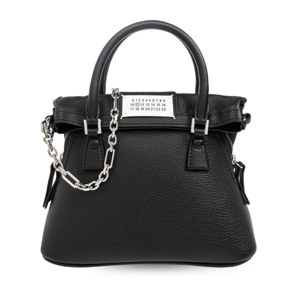 Maison Margiela 5Ac Micro Shoulder Bag - Female - Handbags - Black - One Size - Bags