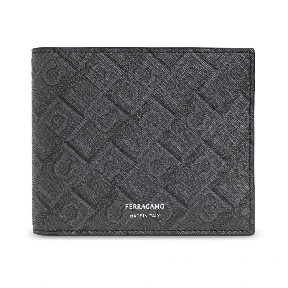 Ferragamo Uomo Grigio Accessori, Taglia Unica, New,