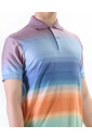 polo-raye-en-coton-multicolore