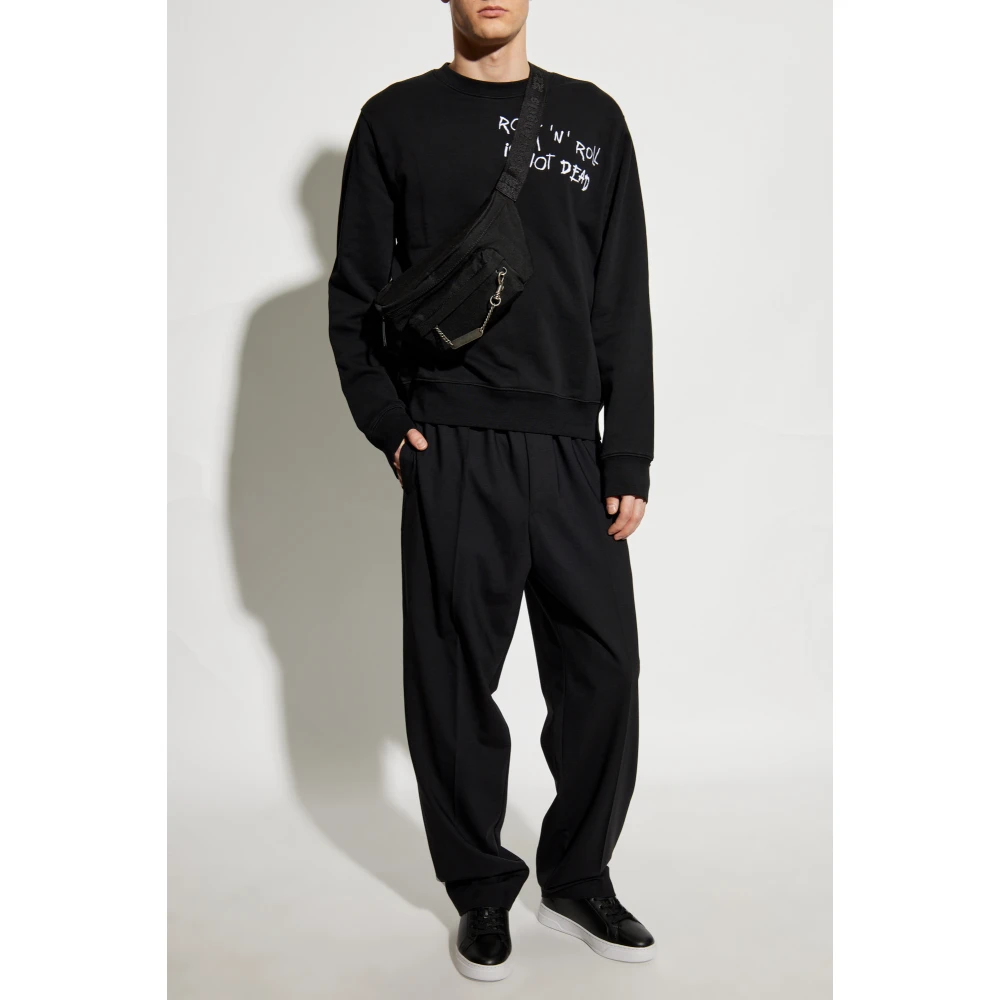 Zadig & Voltaire Sweatshirt Aime Black Heren