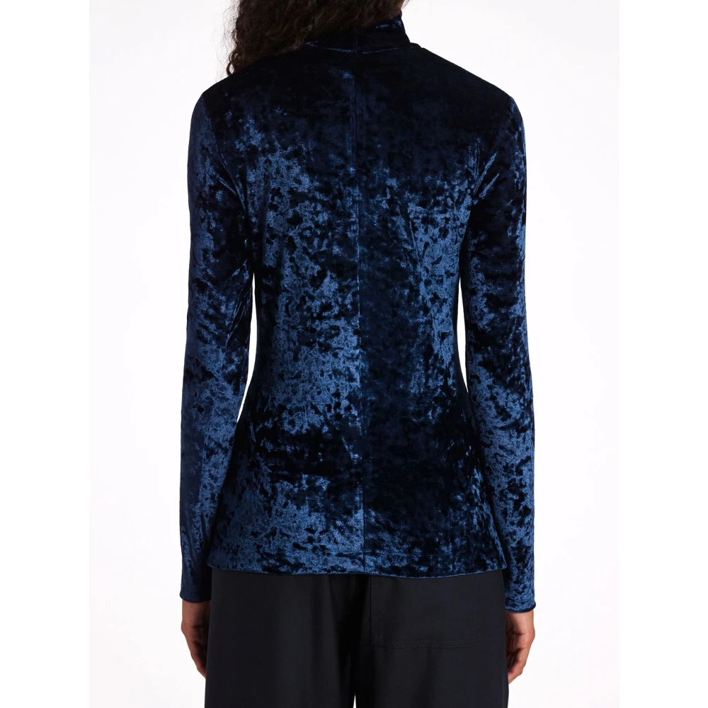 PS By Paul Smith Dolcevita Trui Blue Dames
