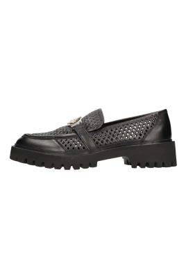 CORA 02 Läder Mocassiner