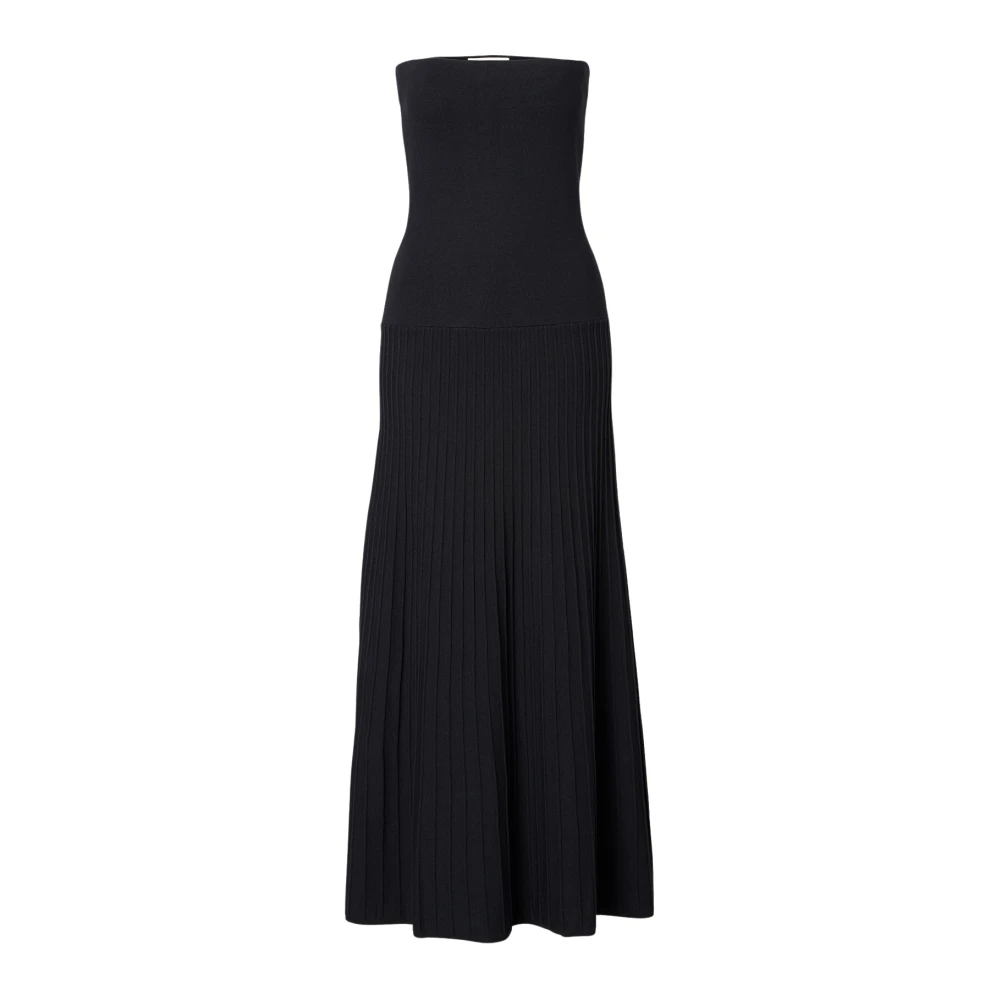 Wakakuu Icons Elegante Karen Jurk voor Vrouwen Black Dames