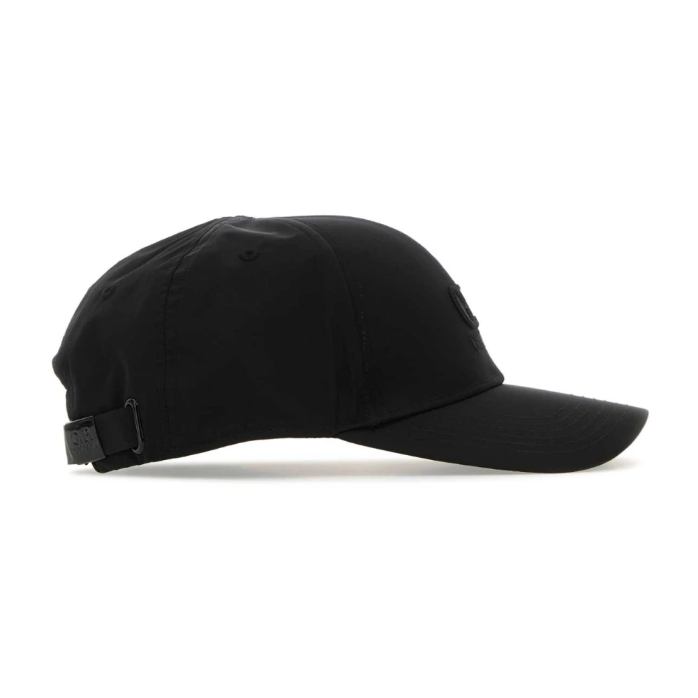 C.P. Company Caps Black Heren