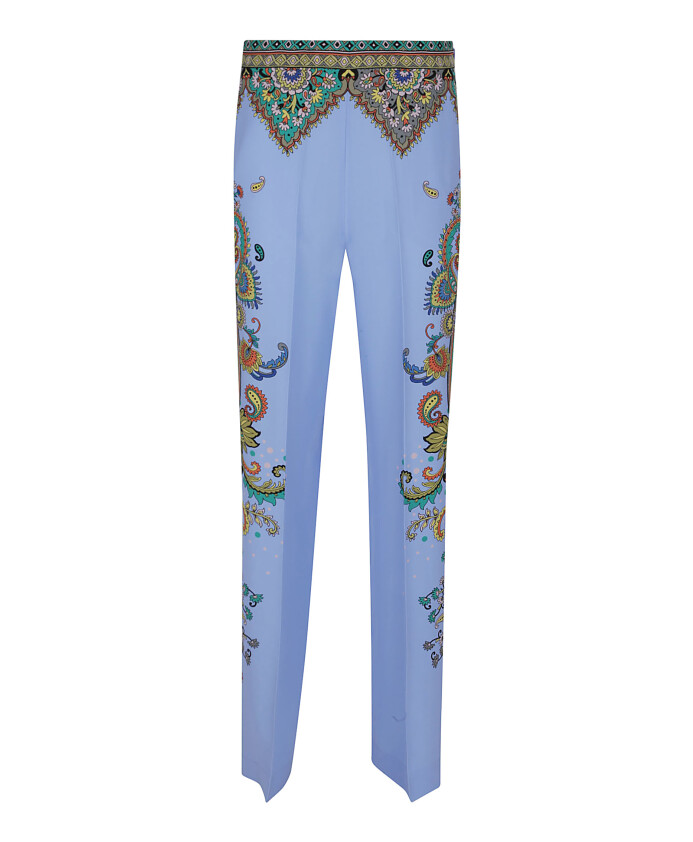 pantalon-en-soie-bleue