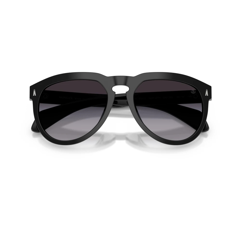 Moncler Occhiali Da Sole - Unisex - Sunglasses - Black - 56 Mm - Accessories