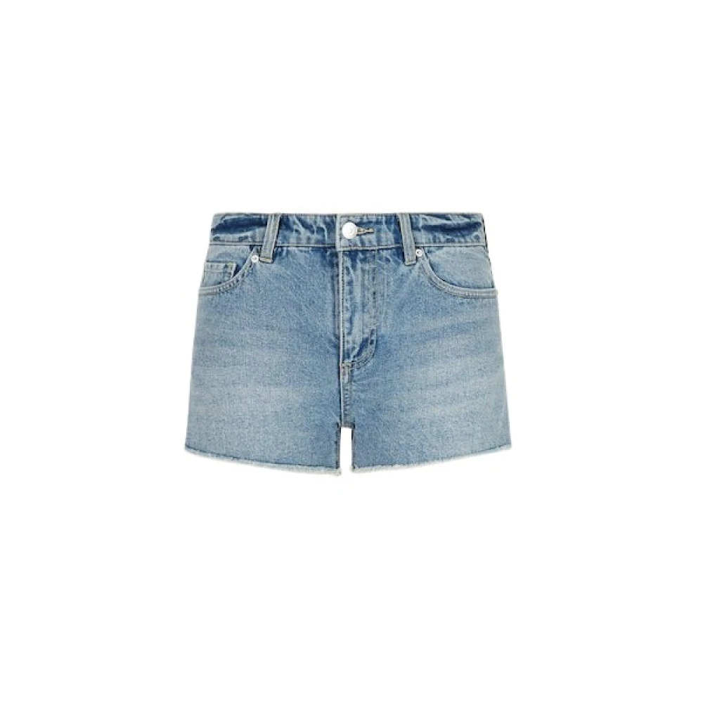 Armani Exchange Women's Blue 8Nyj59150a Denim Shorts - Denim Shorts - W27 - Shorts