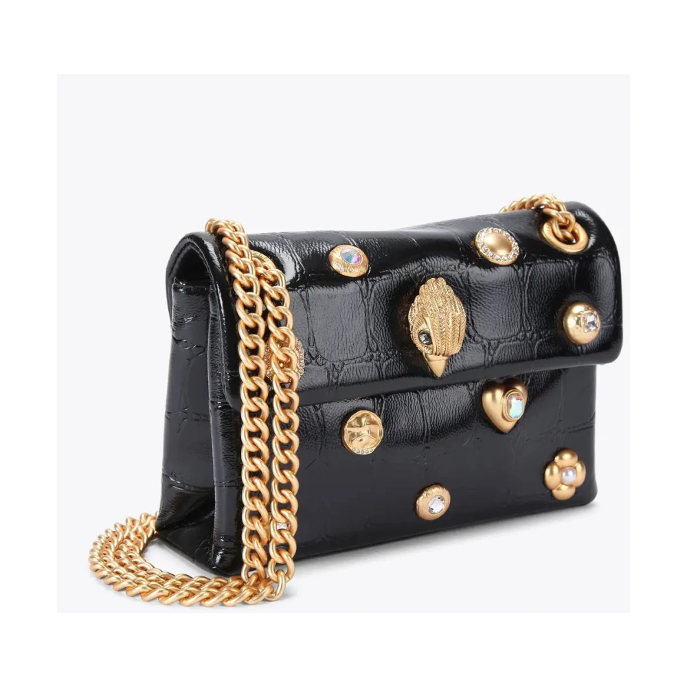 Kurt Geiger Schoudertas in Trendy Stijl Black Dames