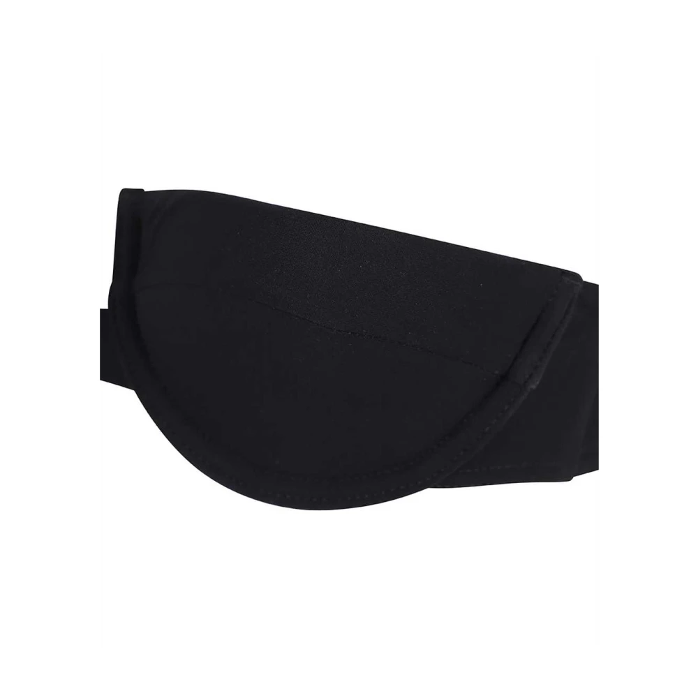 Zimmermann Balconette Bikini Top met Scharnier Sluiting Black Dames