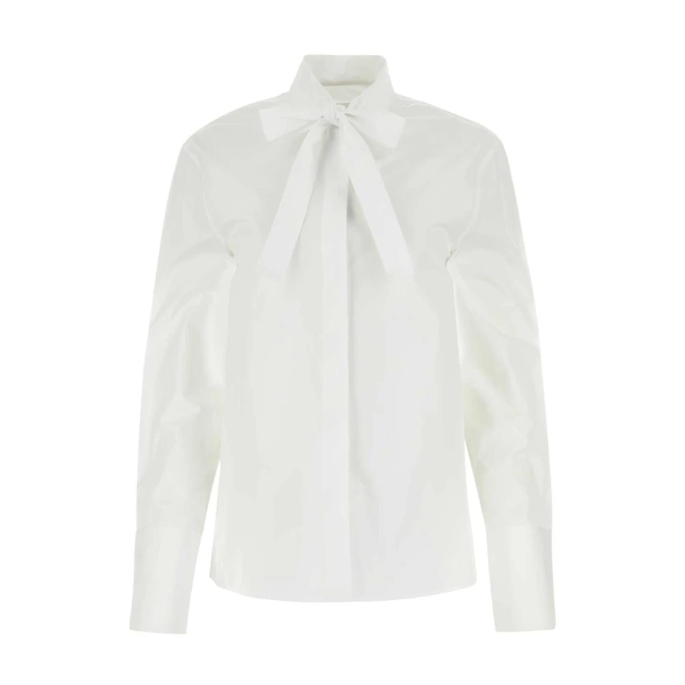 Jil Sander Femme Blanc Blouses Et Chemises, Taille: 38 Fr Casual Chemises