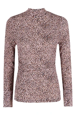 Baby Leopard Blouse