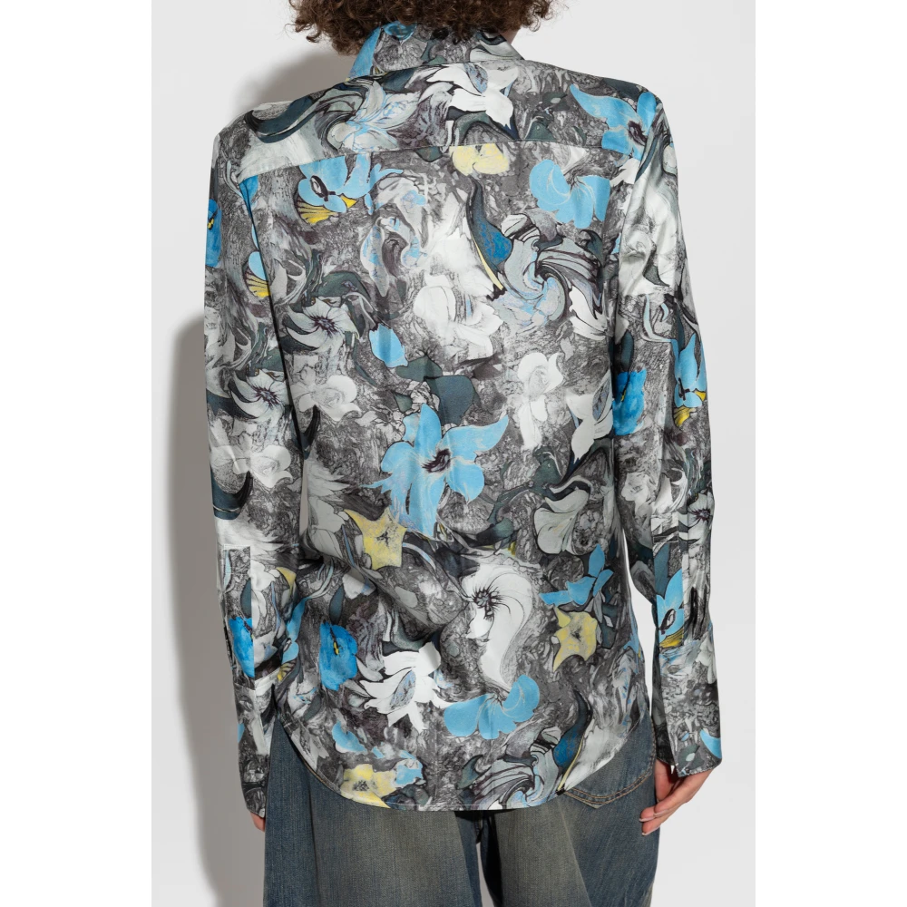 TORY BURCH Shirt met bloemenpatroon Multicolor Dames