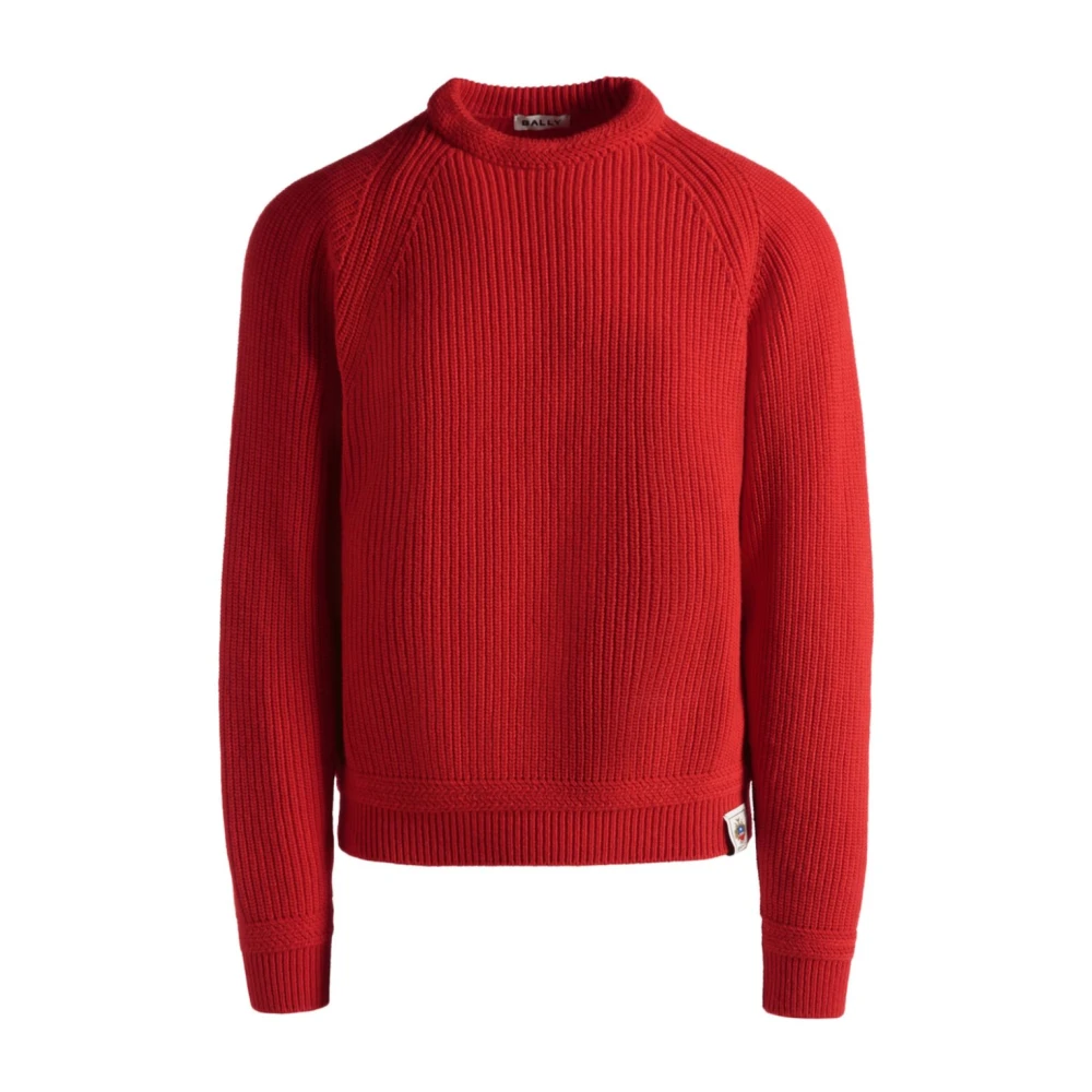 Bally Trendy Sweater Selection Red Heren