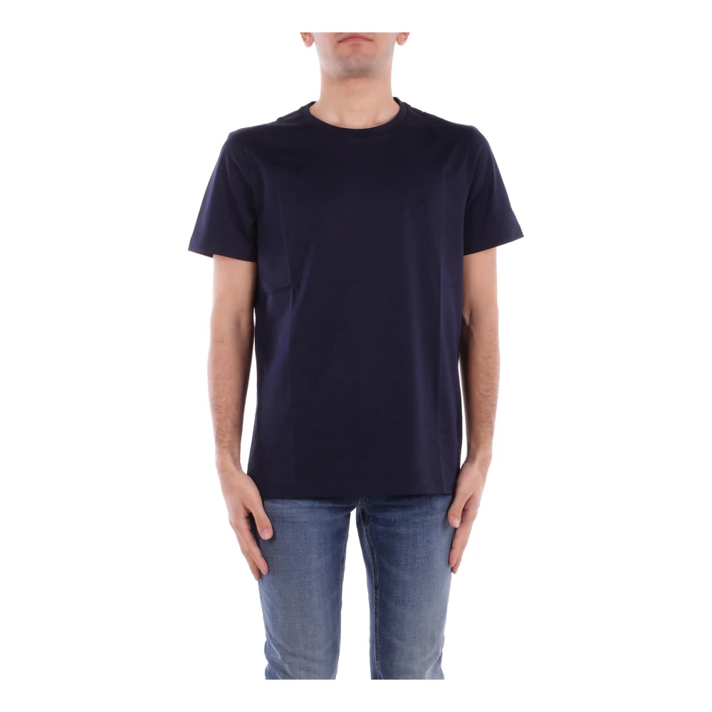 Dondup Hombre Azul Camisetas, Talla: S
