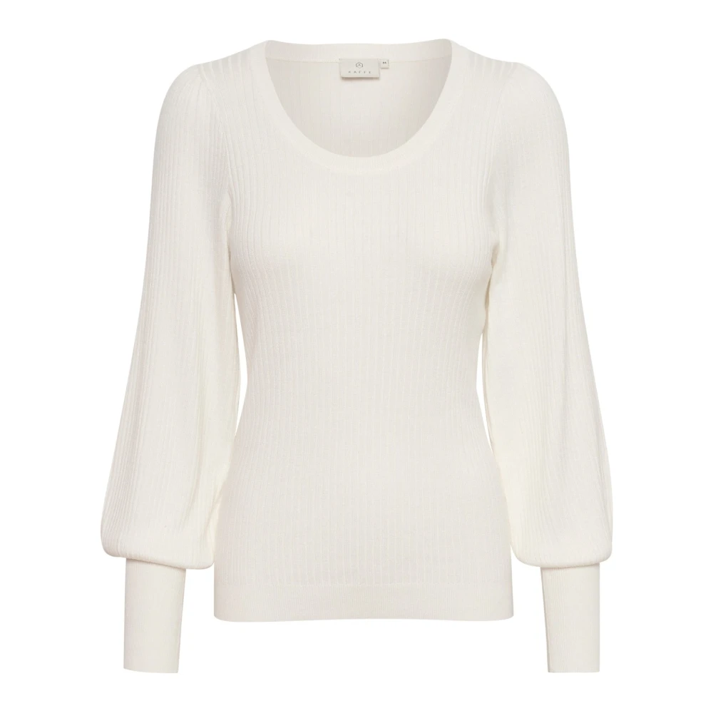 Kaffe Damen Blanc Pullover Kadora - Bild 5