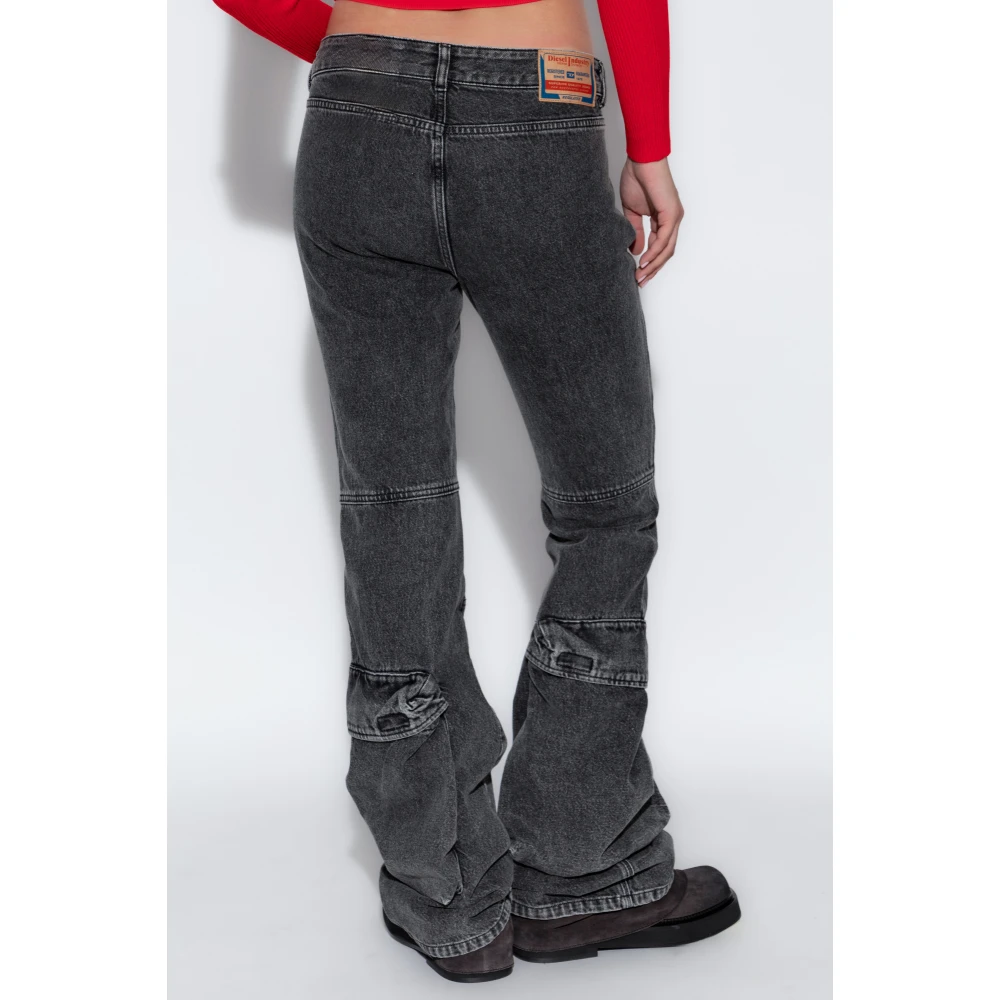Diesel Jeans D-Poky-S Gray Dames