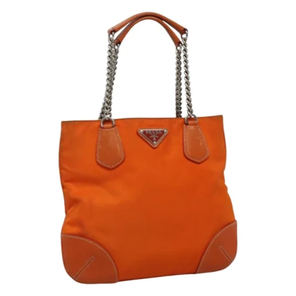 Pre-owned > Pre-owned Bags > Pre-owned Tote Bags - - Prada Vintage - Modalova