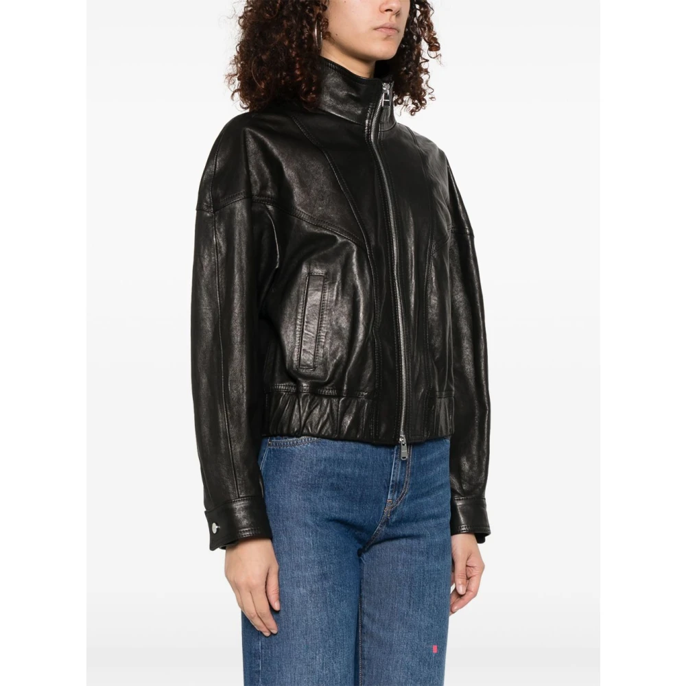 Dondup Zwarte damesjas Black Dames