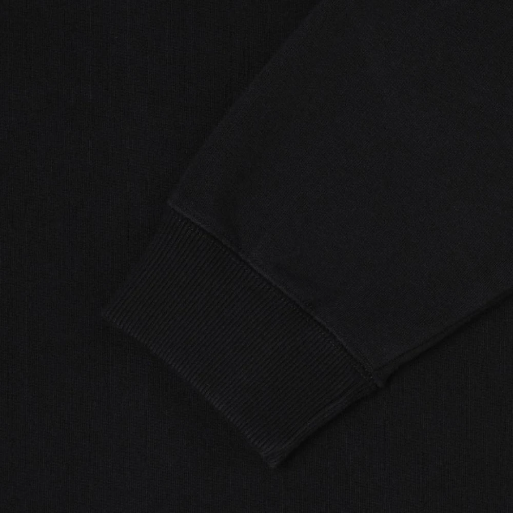 Edwin Zwarte Sweater Tattoo Samenwerking Black Heren