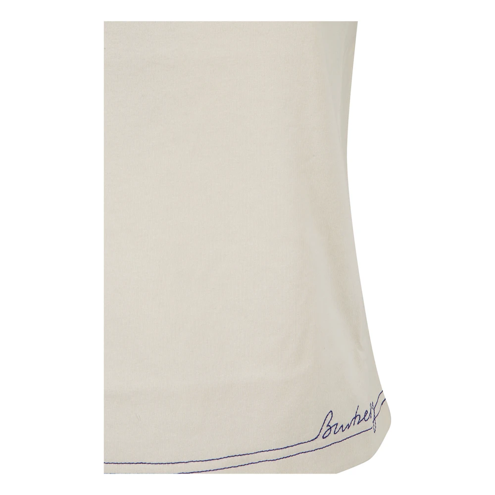 Burberry Stijlvolle T-shirts en Polos Beige Dames