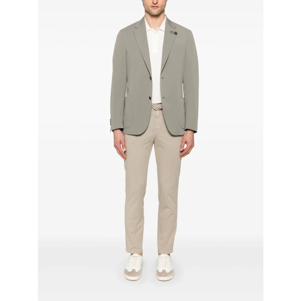 PT Torino Tapered Broek Beige Heren