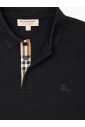 polo-en-coton-noir-avec-logo