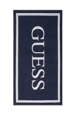 serviette-de-plage-elegant-logo-confort