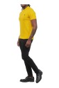 polo-jaune-manches-courtes