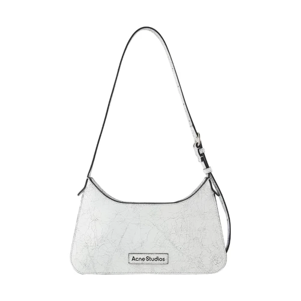 Acne Studios Leather shoulder-bags White Dames