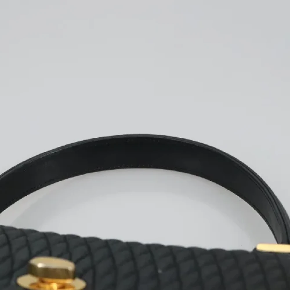 Bally Pre-owned Leather handbags Black Dames