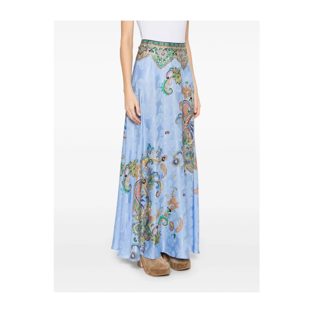 ETRO Lange Rokken voor Vrouwen Multicolor Dames