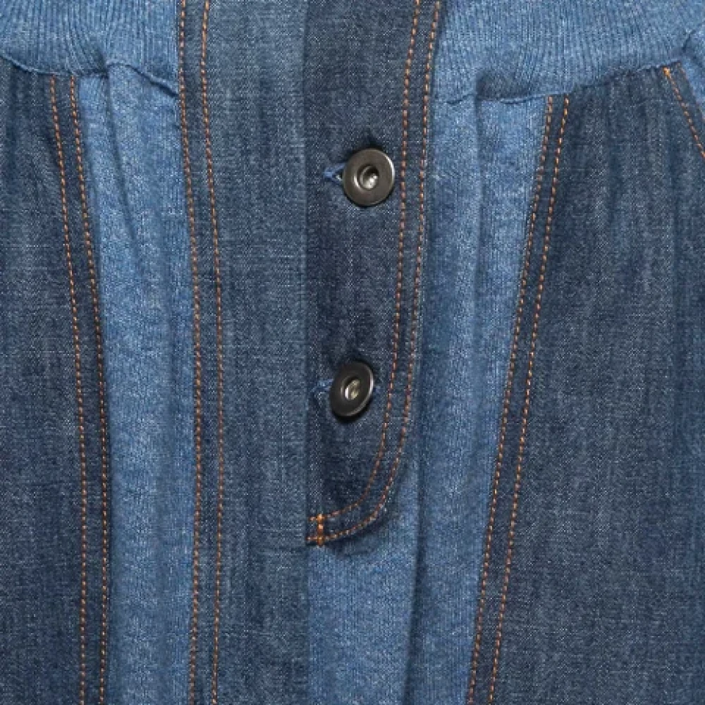 Stella McCartney Pre-owned Knit bottoms Blue Dames