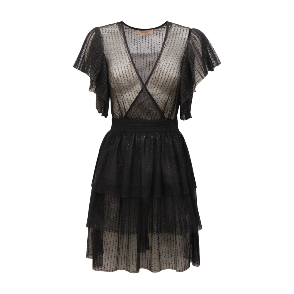 Dresses > Day Dresses > Short Dresses - - Twinset - Modalova