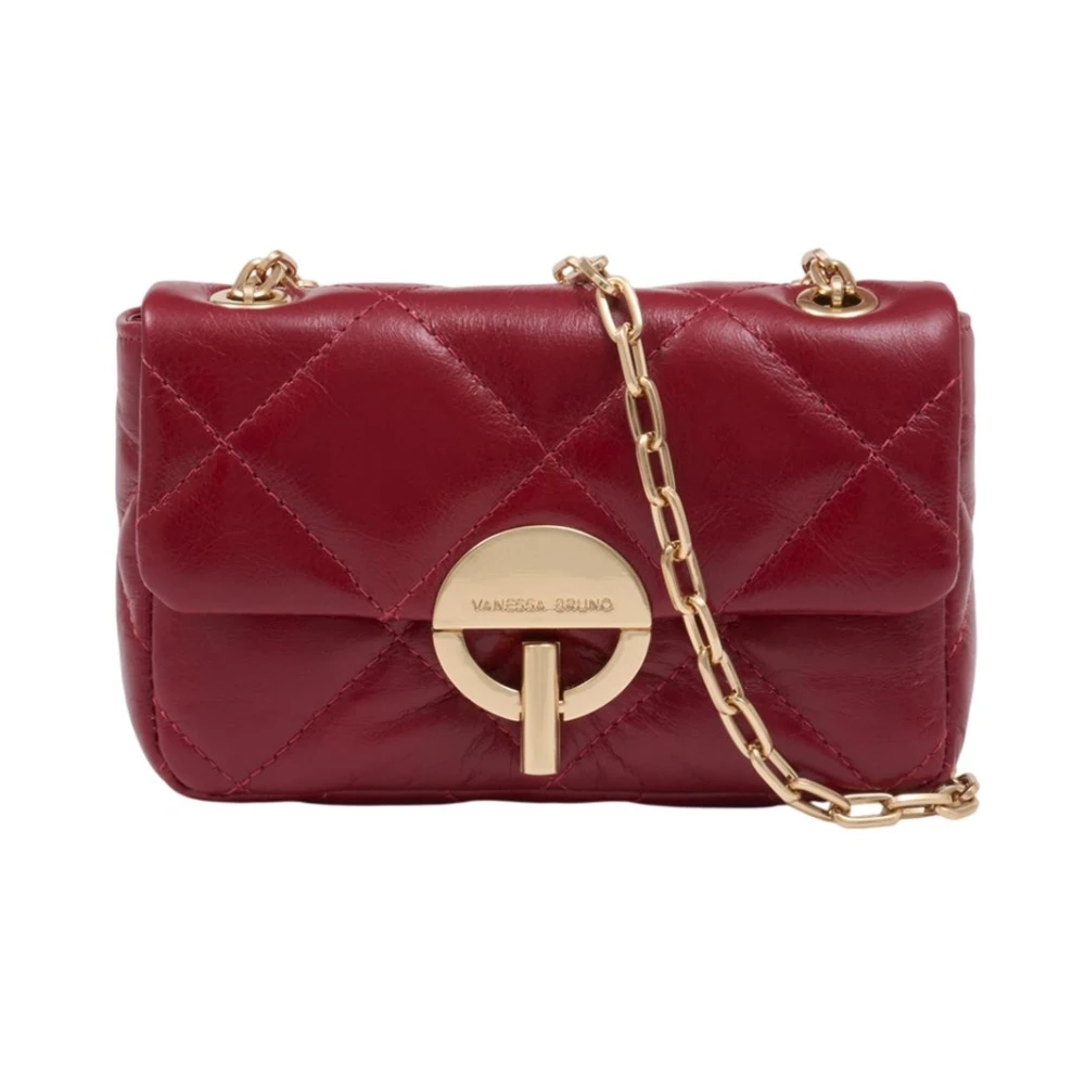 Vanessa Bruno Women's Red Moon Bag