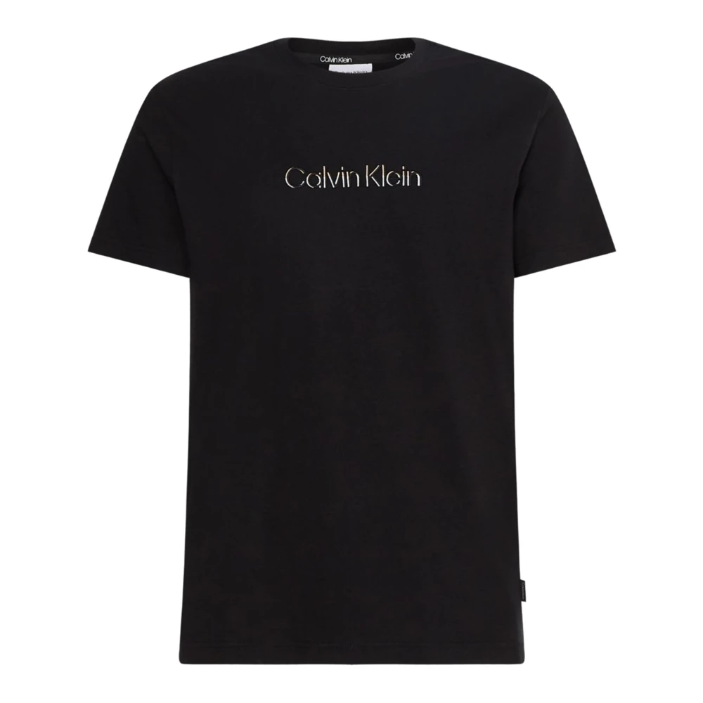 Calvin Klein T-Shirts Black, Herr