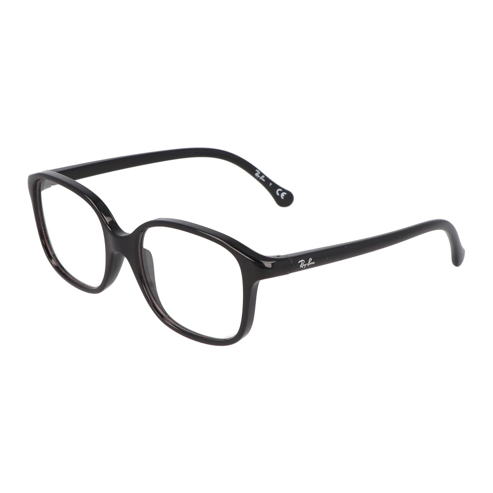 Ray-Ban Vierkante montuur bril Black Unisex