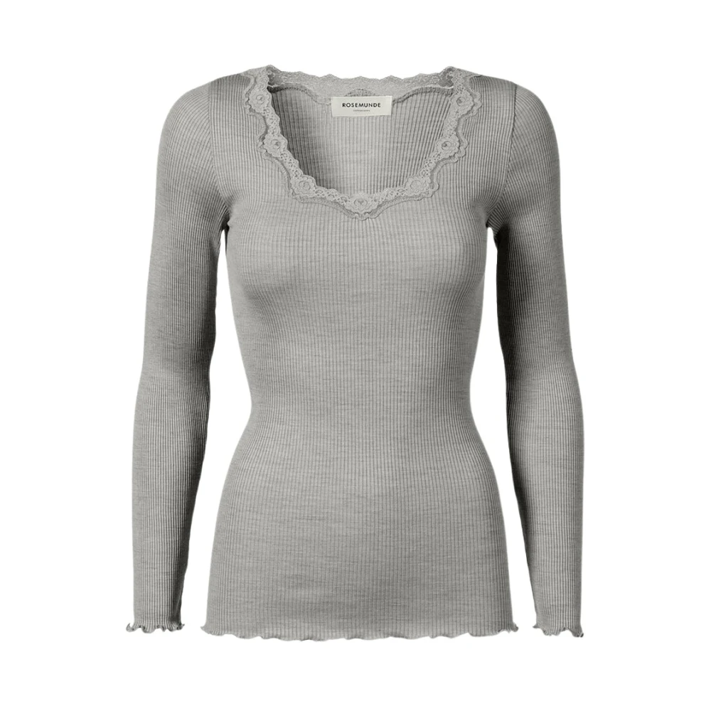 Rosemunde Top Gray Dames