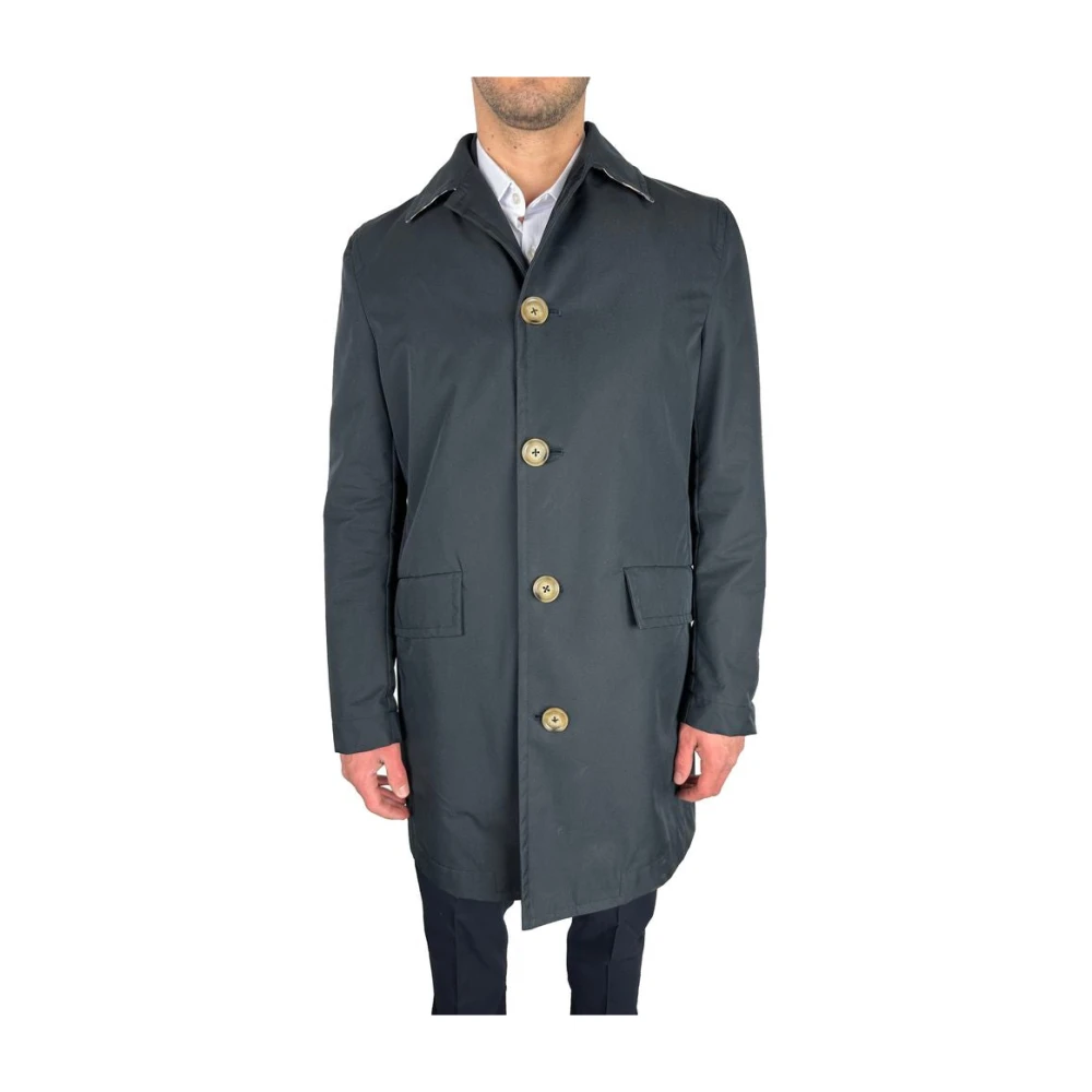 Coats > Single-Breasted Coats - - Aquascutum - Modalova