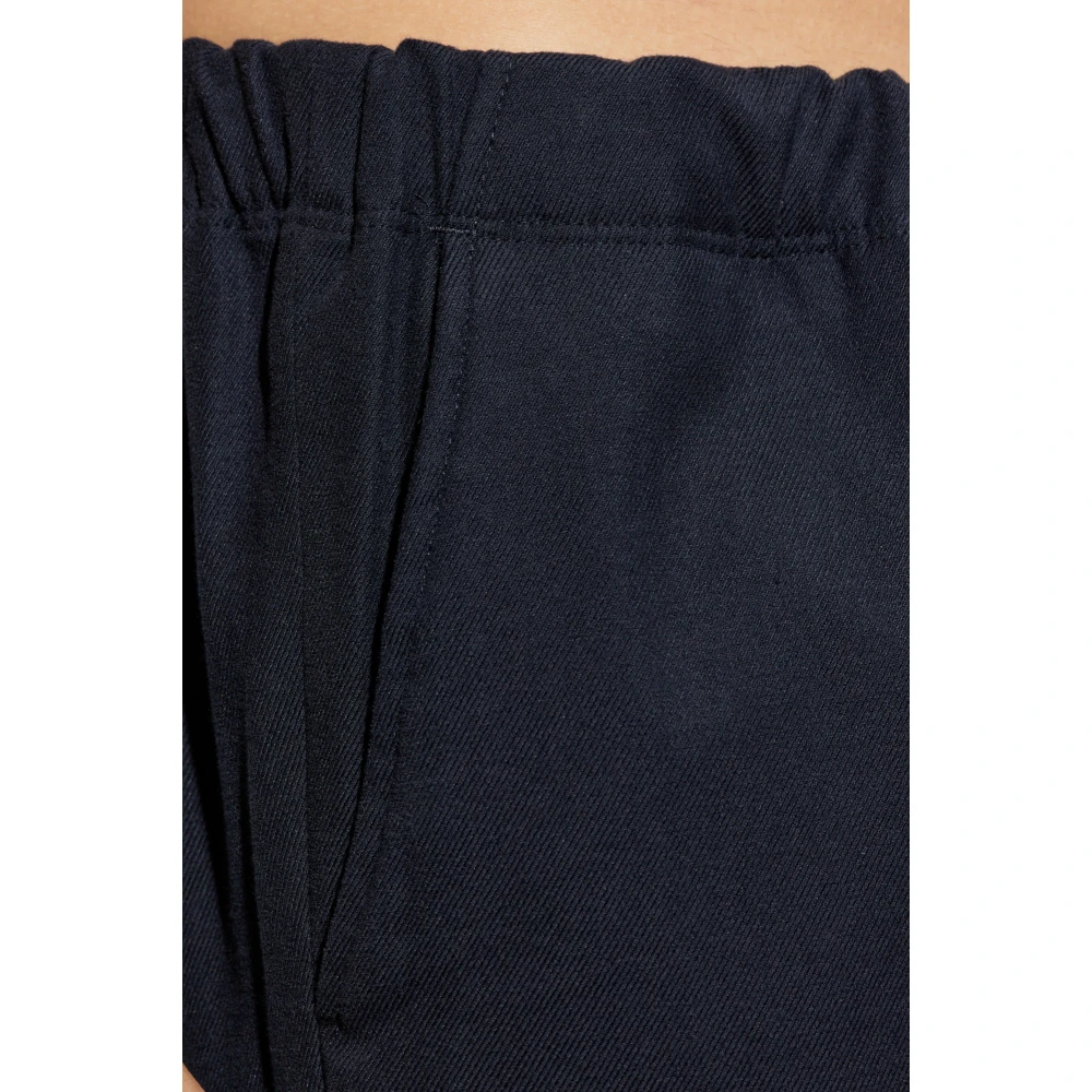 Norse Projects Broek 'Ezra' Blue Heren