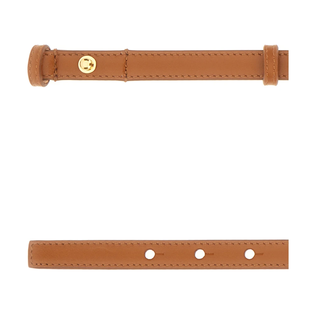 Chloé Stijlvolle Riemencollectie Brown Dames