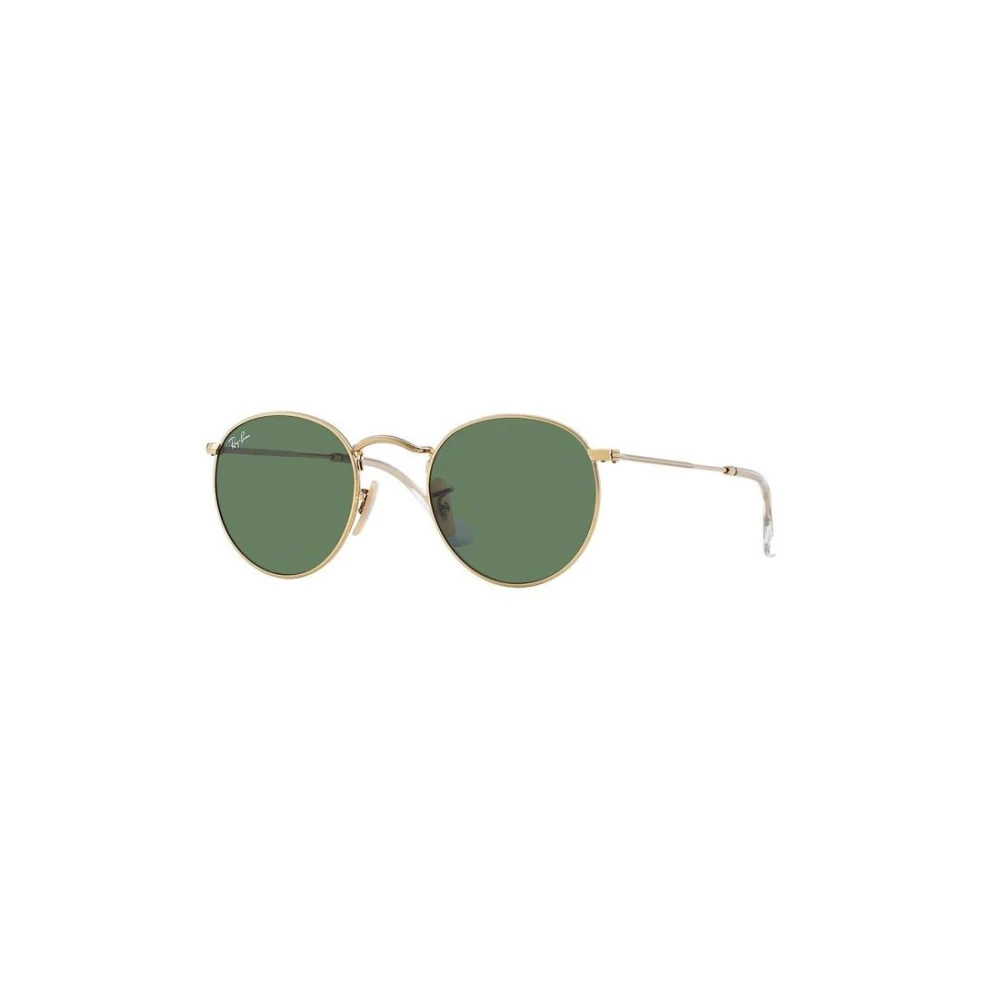 Ray-Ban Men's Yellow Classic Round Metal Sunglasses