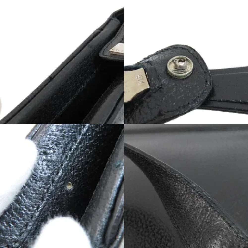 Bally Pre-owned Leather handbags Black Dames