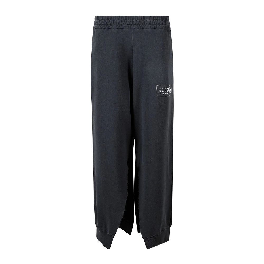MM6 Maison Margiela Stijlvolle Broeken voor elke gelegenheid Black Dames