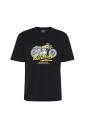 t-shirt-noir-en-coton-coupe-decontractee